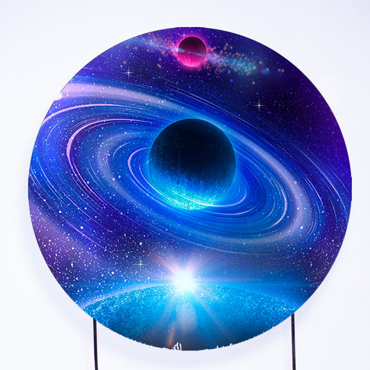 Painel Redondo Espaço Sublimado