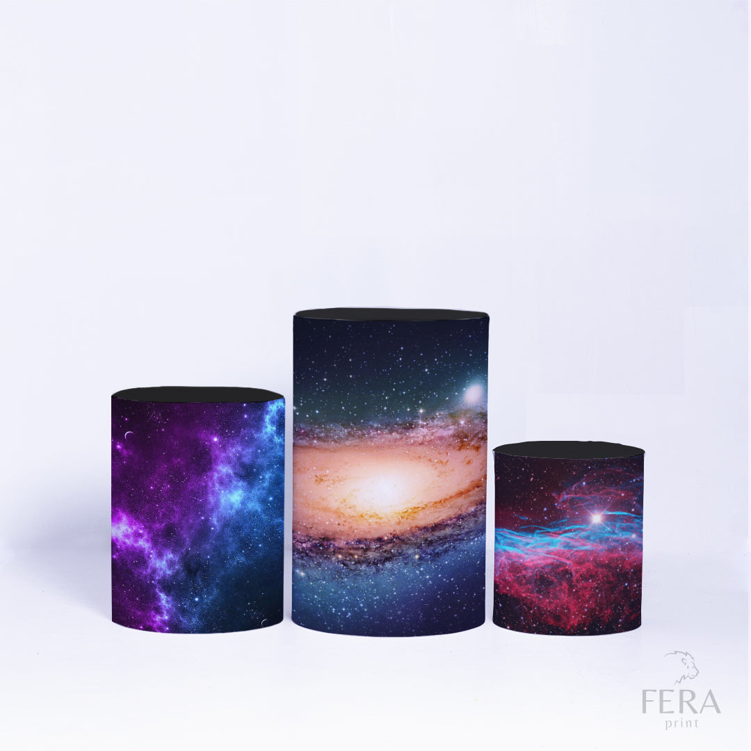 Kit Capa Cilindros + Capa Painel Espaço Sublimado