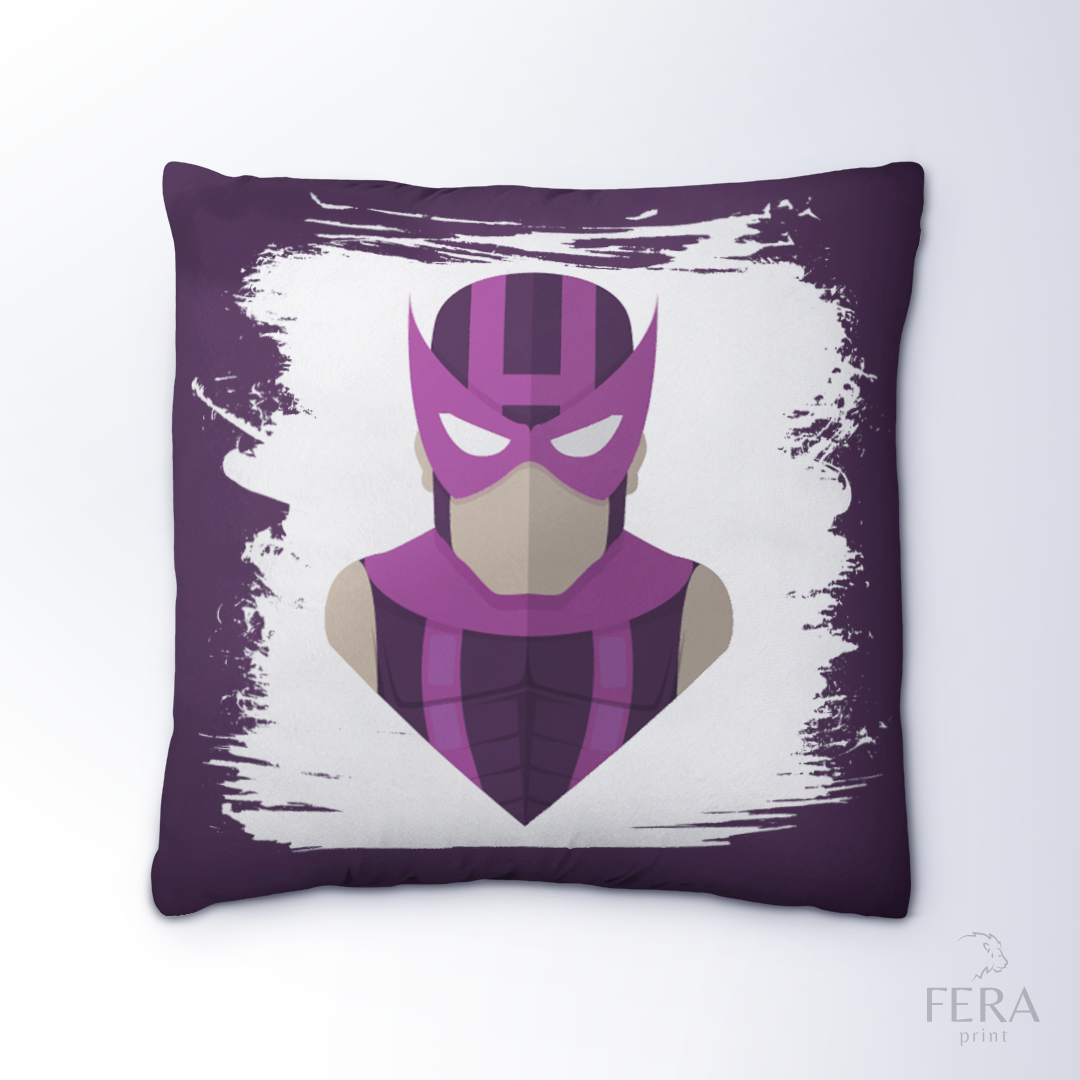 Capa de Almofada Estampada Decorativa 35X35cm - Apenas 1 unidade