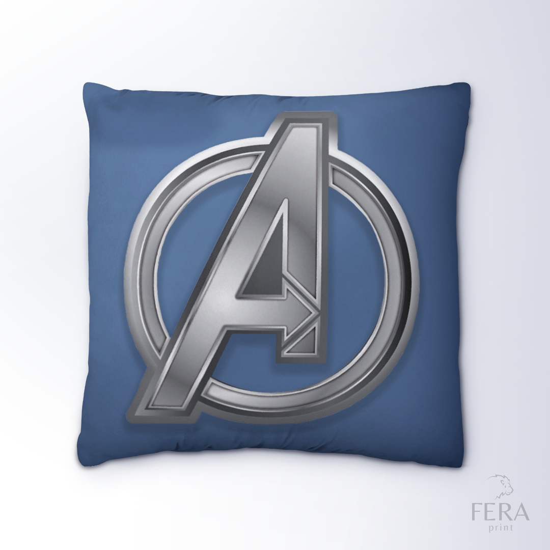 Capa de Almofada Estampada Decorativa 35X35cm - Apenas 1 unidade