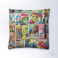 Capa de Almofada Estampada Decorativa 35X35cm - Apenas 1 unidade
