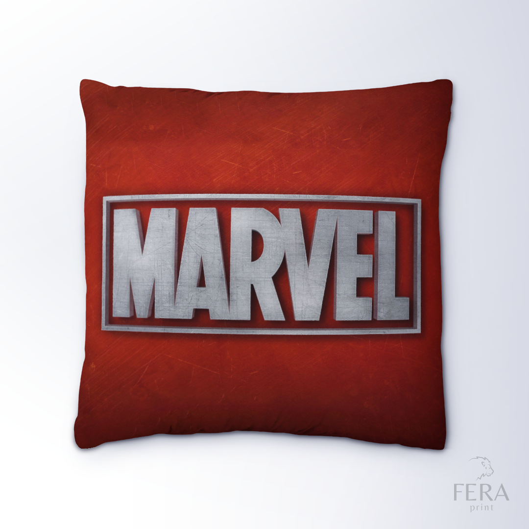 Capa de Almofada Estampada Decorativa 35X35cm - Apenas 1 unidade