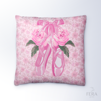 Capa de Almofada Estampada Decorativa 35X35cm - Apenas 1 unidade