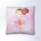 Capa de Almofada Estampada Decorativa 35X35cm - Apenas 1 unidade