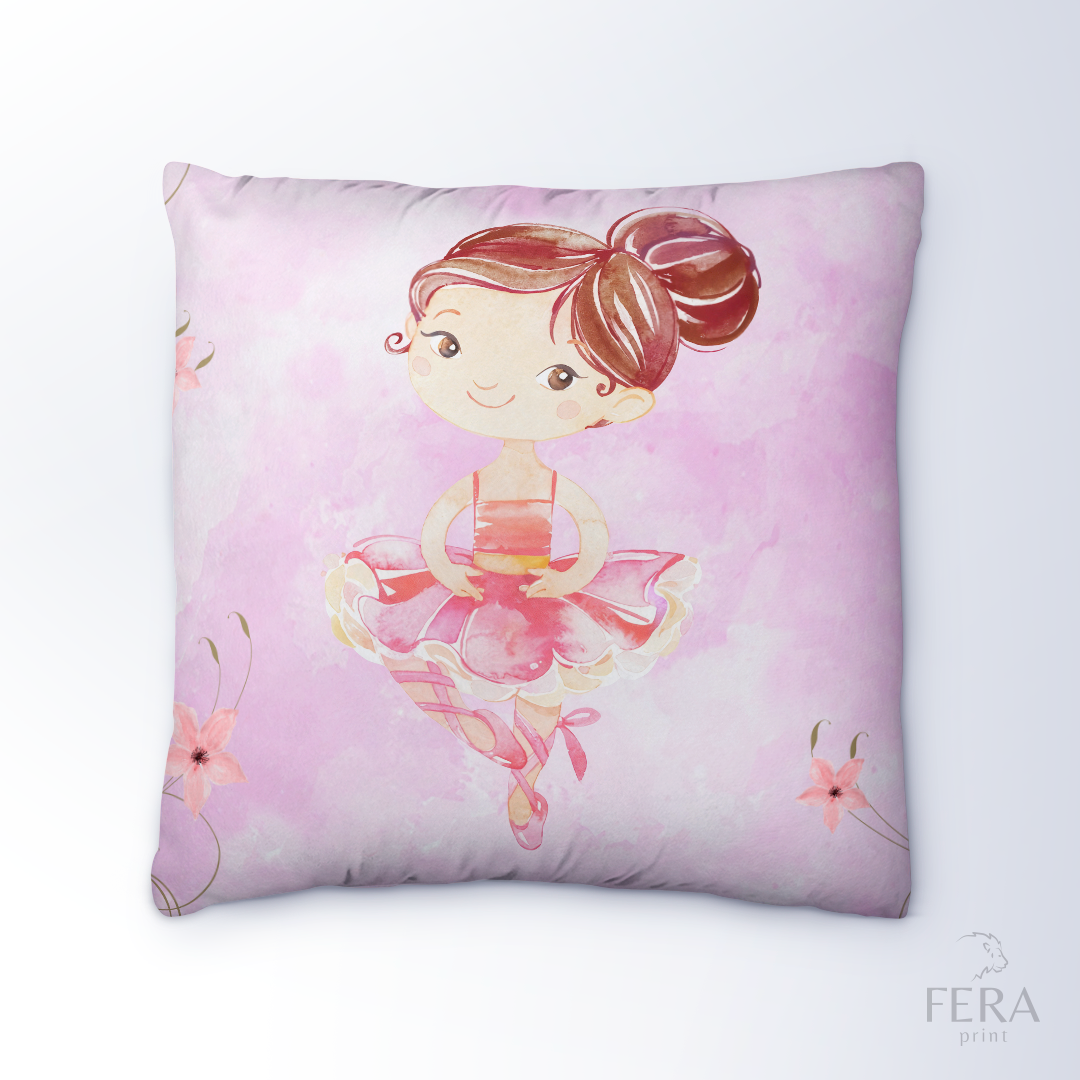 Capa de Almofada Estampada Decorativa 35X35cm - Apenas 1 unidade