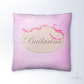 Capa de Almofada Estampada Decorativa 35X35cm - Apenas 1 unidade