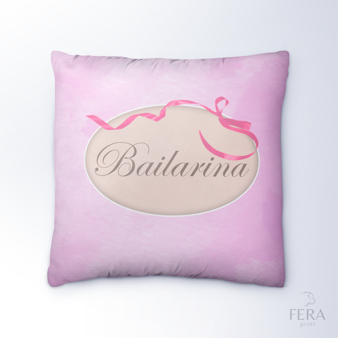 Capa de Almofada Estampada Decorativa 35X35cm - Apenas 1 unidade