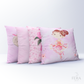 Capa de Almofada Estampada Decorativa 35X35cm - Apenas 1 unidade