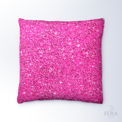Capa de Almofada Estampada Decorativa 35X35cm - Apenas 1 unidade
