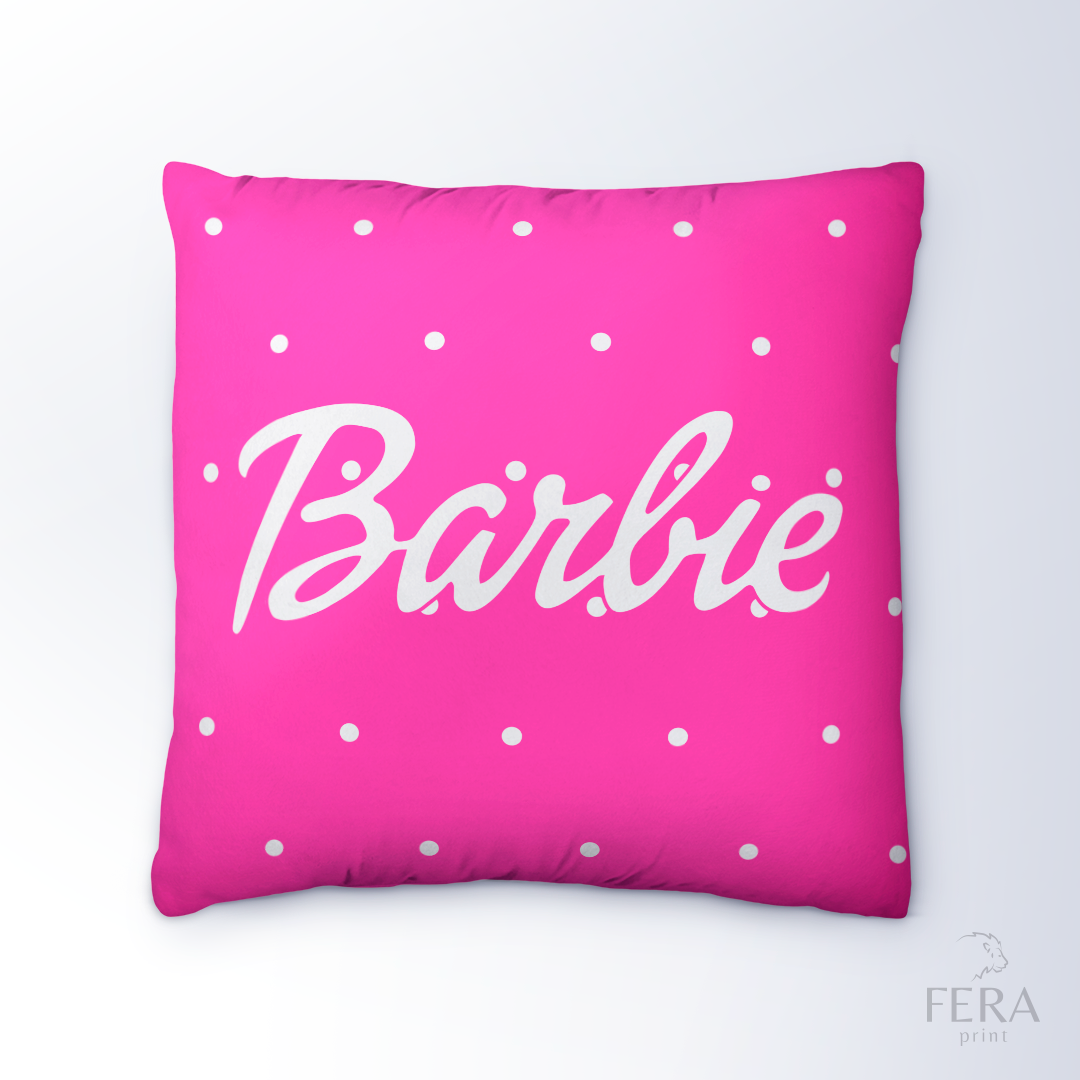 Capa de Almofada Estampada Decorativa 35X35cm - Apenas 1 unidade