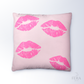 Capa de Almofada Estampada Decorativa 35X35cm - Apenas 1 unidade
