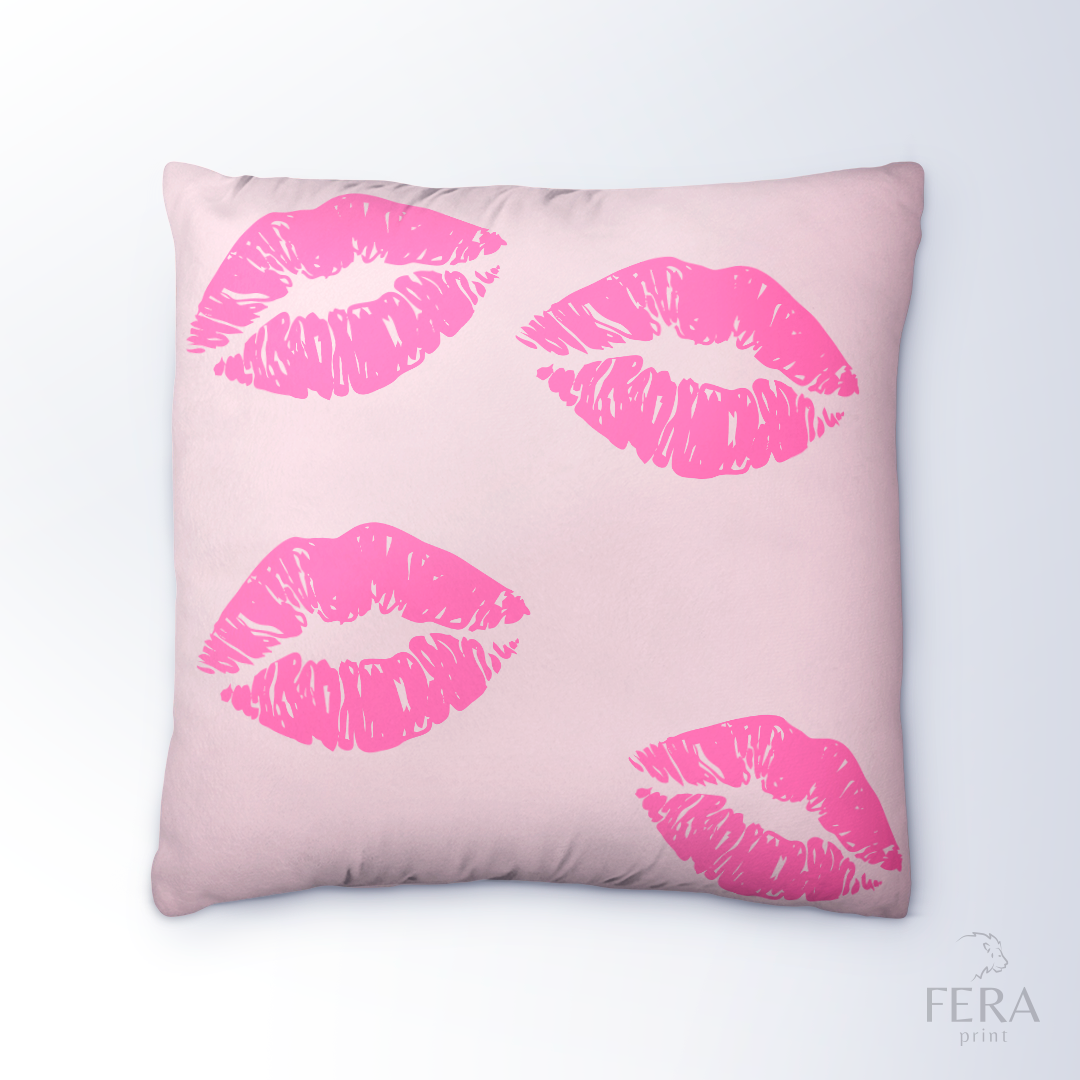 Capa de Almofada Estampada Decorativa 35X35cm - Apenas 1 unidade