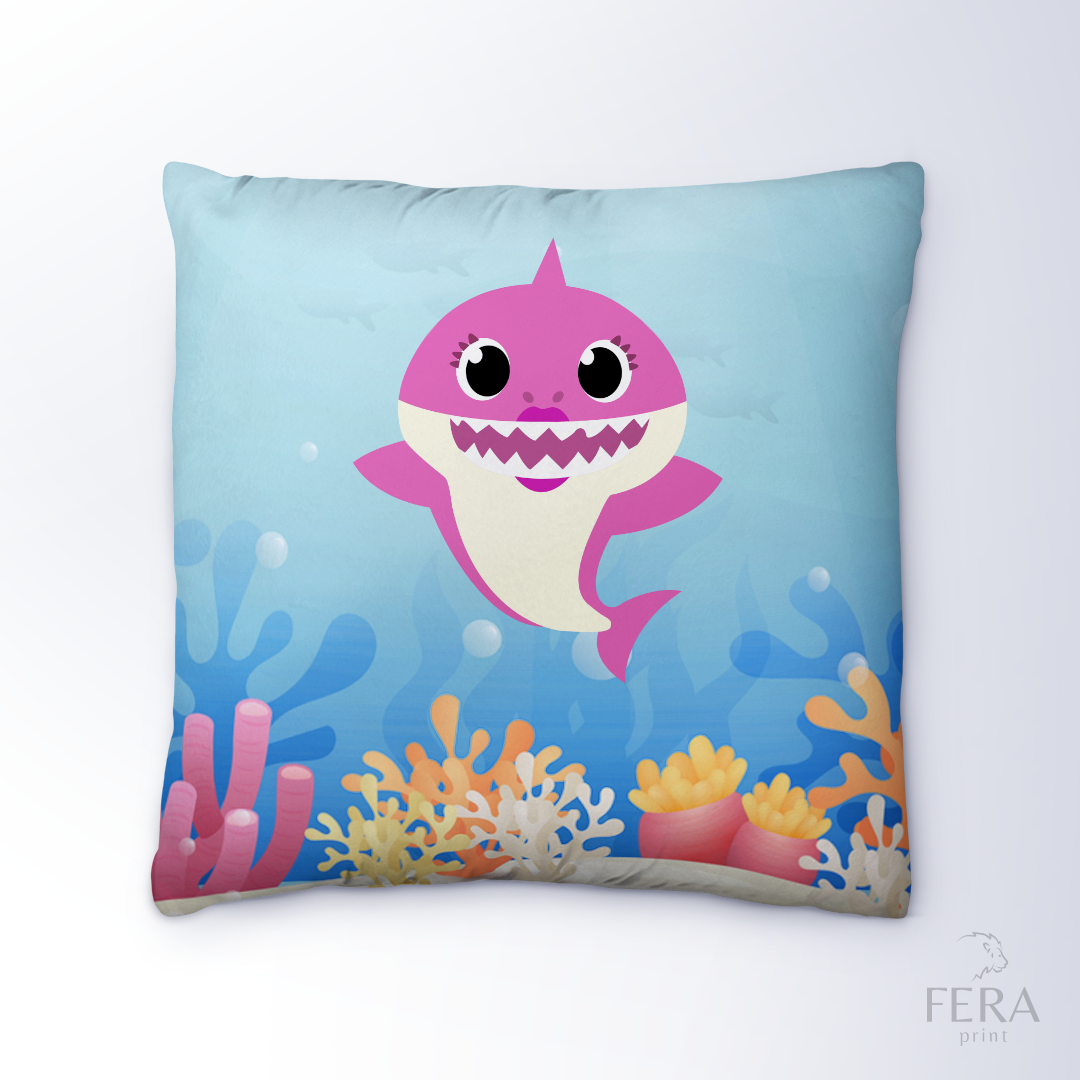 Capa de Almofada Estampada Decorativa 35X35cm - Apenas 1 unidade