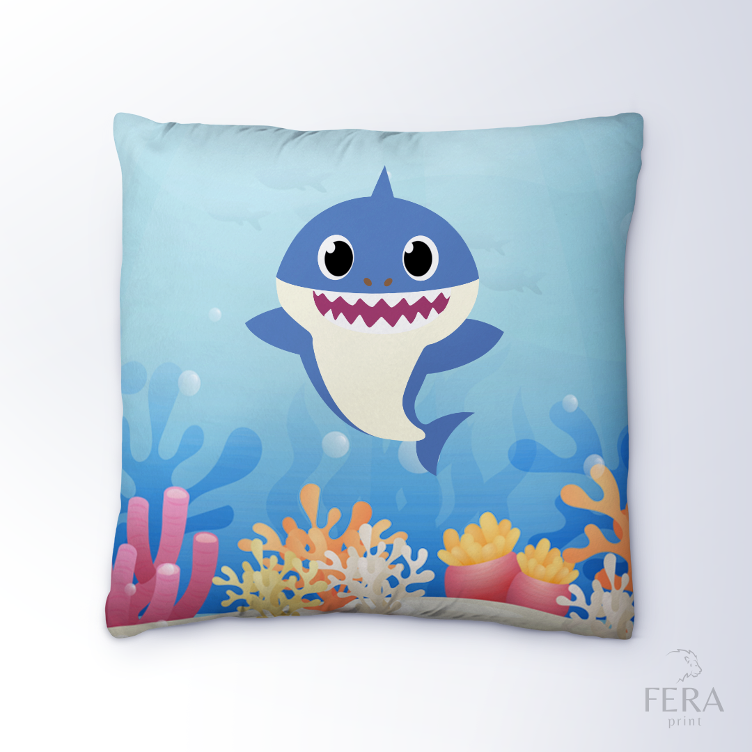 Capa de Almofada Estampada Decorativa 35X35cm - Apenas 1 unidade