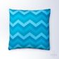 Capa de Almofada Estampada Decorativa 35X35cm - Apenas 1 unidade