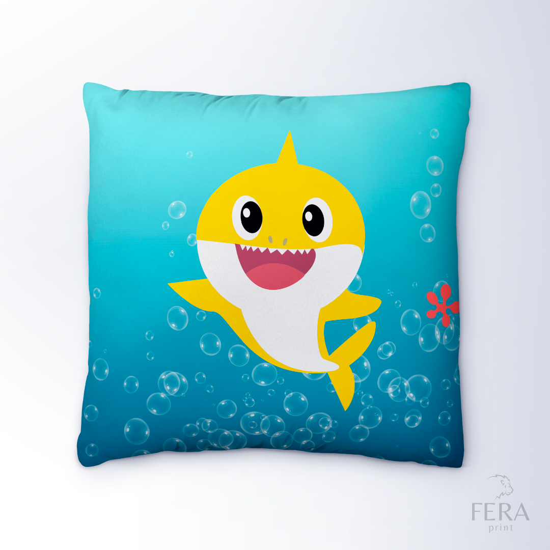 Capa de Almofada Estampada Decorativa 35X35cm - Apenas 1 unidade