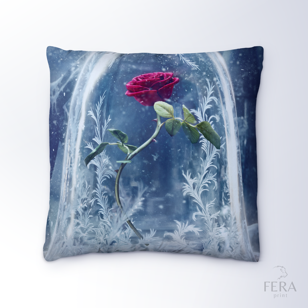Capa de Almofada Estampada Decorativa 35X35cm - Apenas 1 unidade