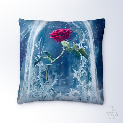 Capa de Almofada Estampada Decorativa 35X35cm - Apenas 1 unidade
