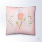 Capa de Almofada Estampada Decorativa 35X35cm - Apenas 1 unidade