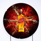 Kit Capa Cilindros + Capa  Painel Whisky Vermelho Sublimado