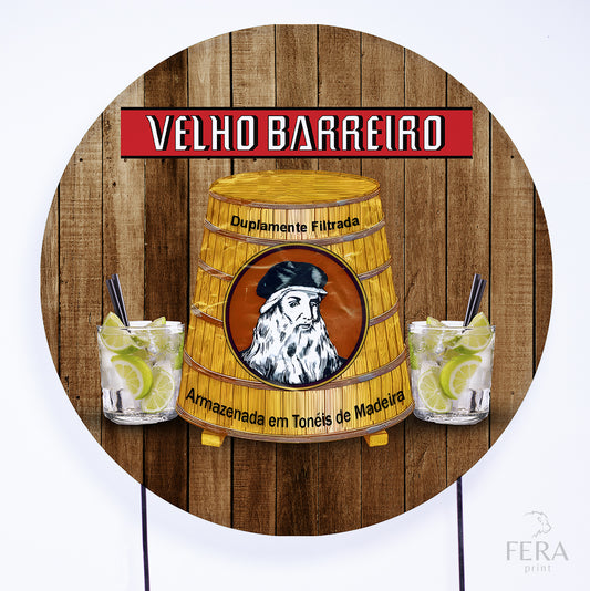 Painel Redondo Boteco Sublimado