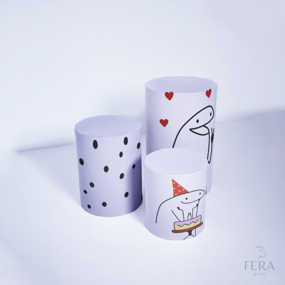 Kit Capa Cilindros + Capa Painel Bento Sublimado