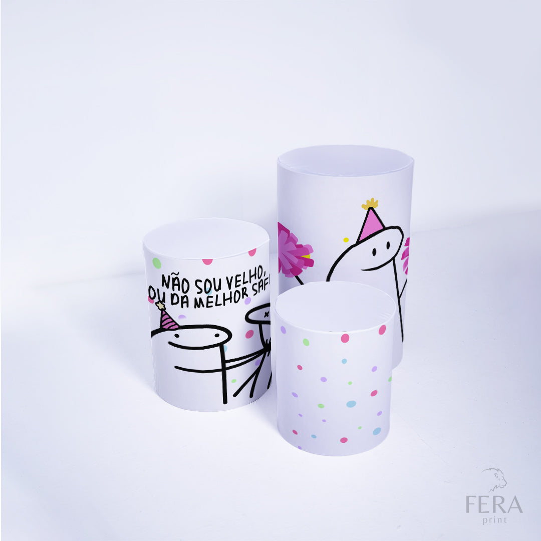 Kit Capa Cilindros + Capa Painel Bento Sublimado