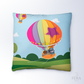 Capa de Almofada Estampada Decorativa 35X35cm - Apenas 1 unidade