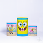 Kit Capa Cilindros + Capa Painel Esponja Amarela Sublimado
