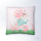 Capa de Almofada Estampada Decorativa 35X35cm - Apenas 1 unidade