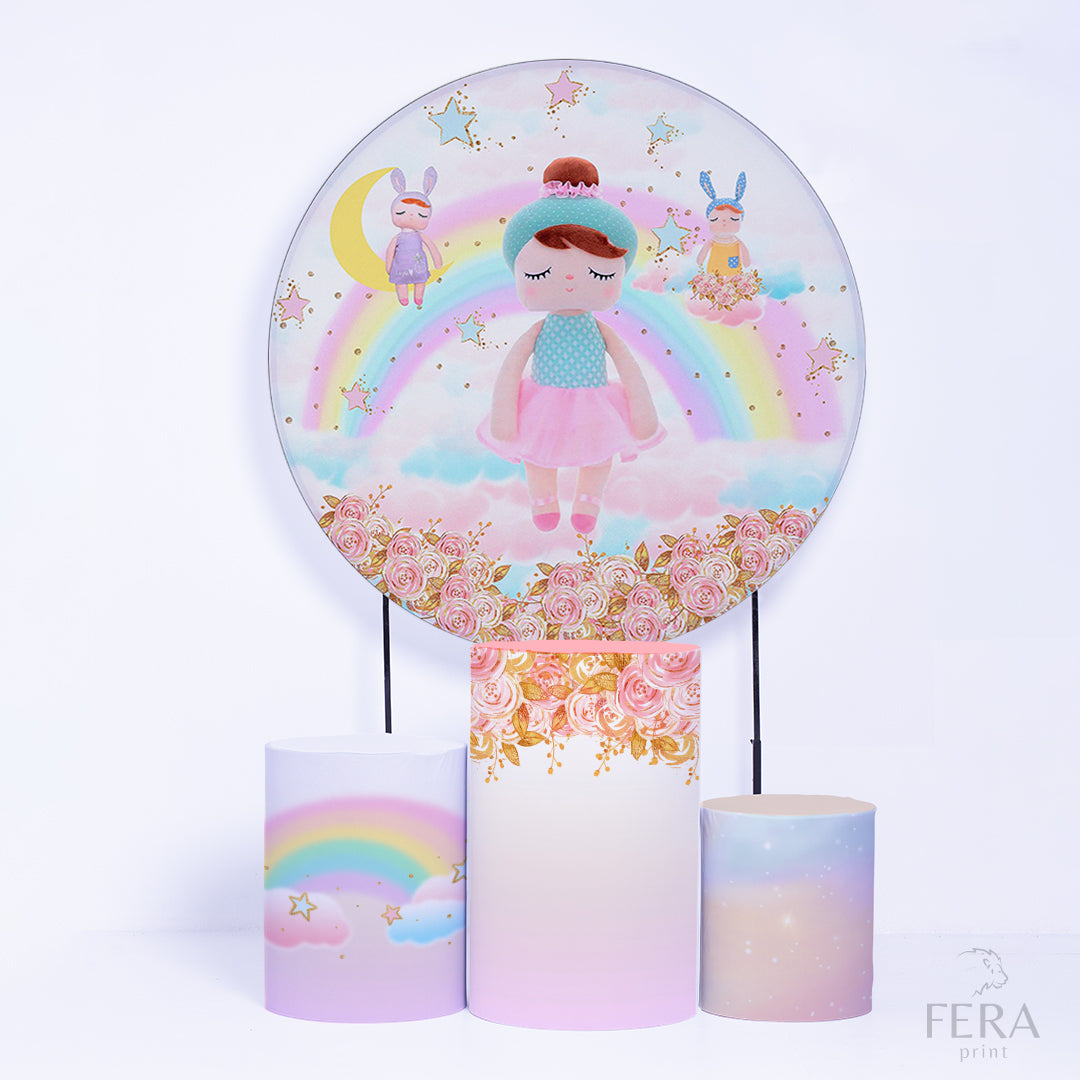Kit Capa Cilindros + Capa Painel Meto Sublimado