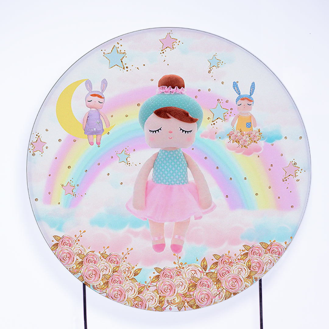 Painel Redondo Meto Sublimado