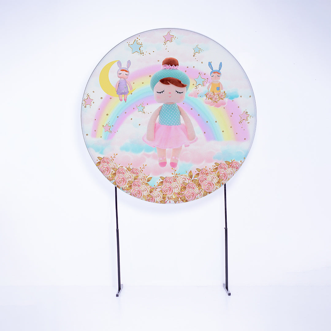 Painel Redondo Meto Sublimado