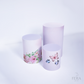 Kit Capa Cilindros + Capa Painel Jardim Borboletas Sublimado