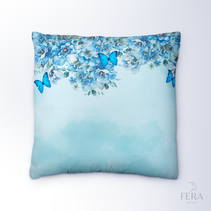 Capa de Almofada Estampada Decorativa 35X35cm - Apenas 1 unidade
