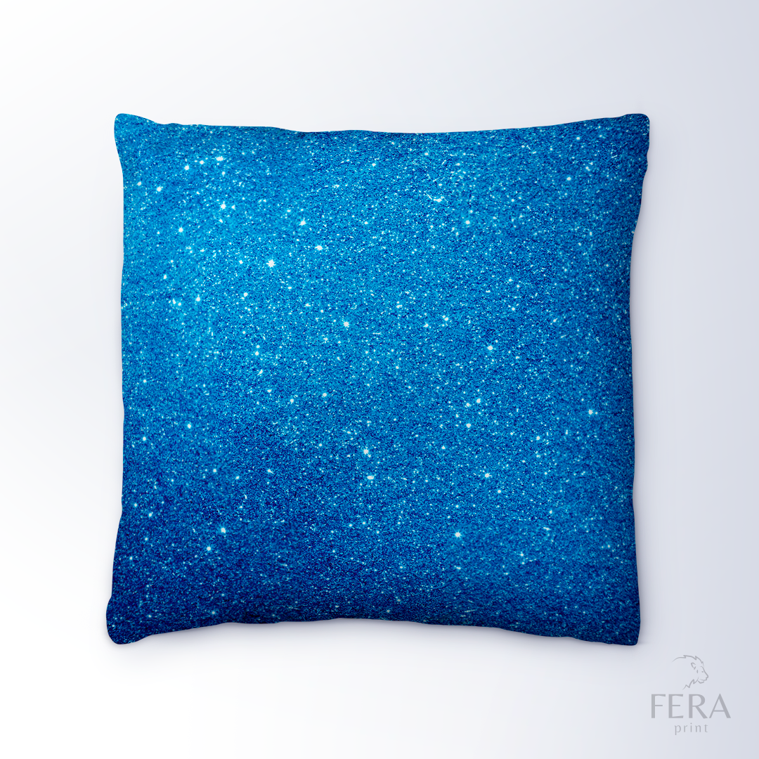 Capa de Almofada Estampada Decorativa 35X35cm - Apenas 1 unidade