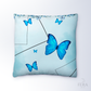 Capa de Almofada Estampada Decorativa 35X35cm - Apenas 1 unidade