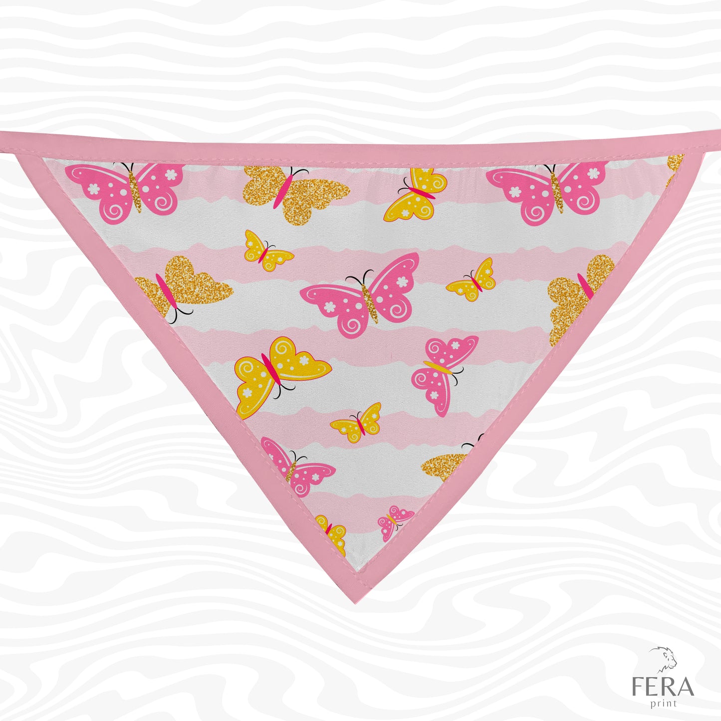Bandana Sublimada para Pet Shop