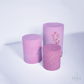 Kit Capa Cilindros + Capa Painel Borboleta Rosa Flores Sublimado