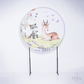 Kit Capa Cilindros + Capa Painel Bosque Sublimado