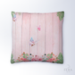 Capa de Almofada Estampada Decorativa 35X35cm - Apenas 1 unidade