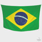 Canga/Pareô Sublimado Brasil 1,00x1,50m
