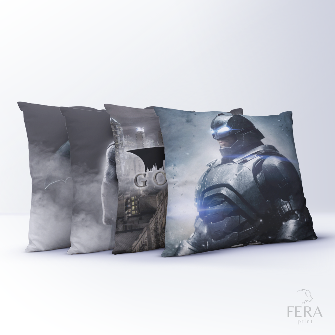 Capa de Almofada Estampada Decorativa 35X35cm - Apenas 1 unidade