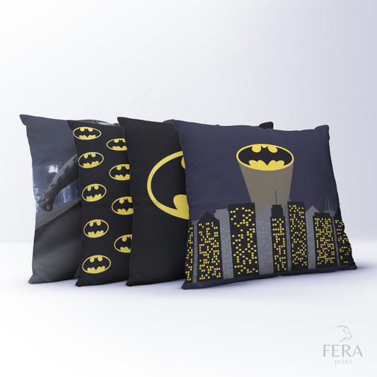 Capa de Almofada Estampada Decorativa 35X35cm - Apenas 1 unidade