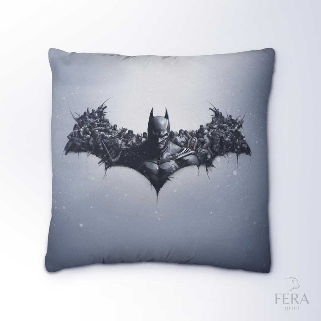 Capa de Almofada Estampada Decorativa 35X35cm - Apenas 1 unidade