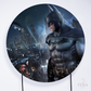 Kit Capa Cilindros + Capa Painel Herói Morcego Arkham Sublimado