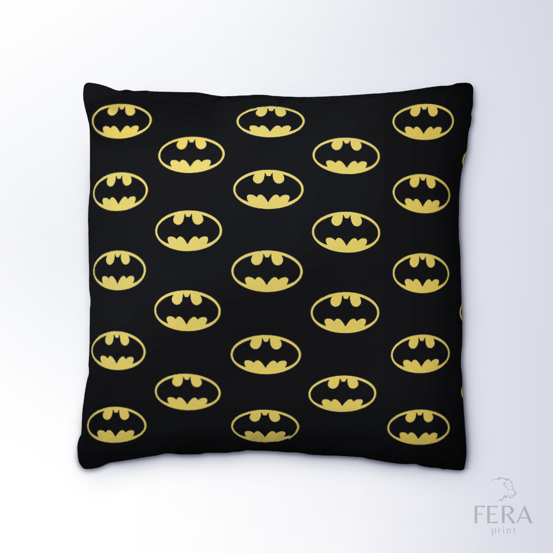 Capa de Almofada Estampada Decorativa 35X35cm - Apenas 1 unidade