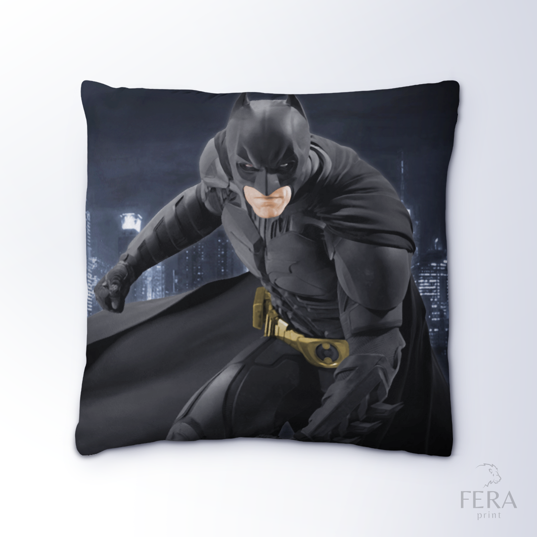 Capa de Almofada Estampada Decorativa 35X35cm - Apenas 1 unidade