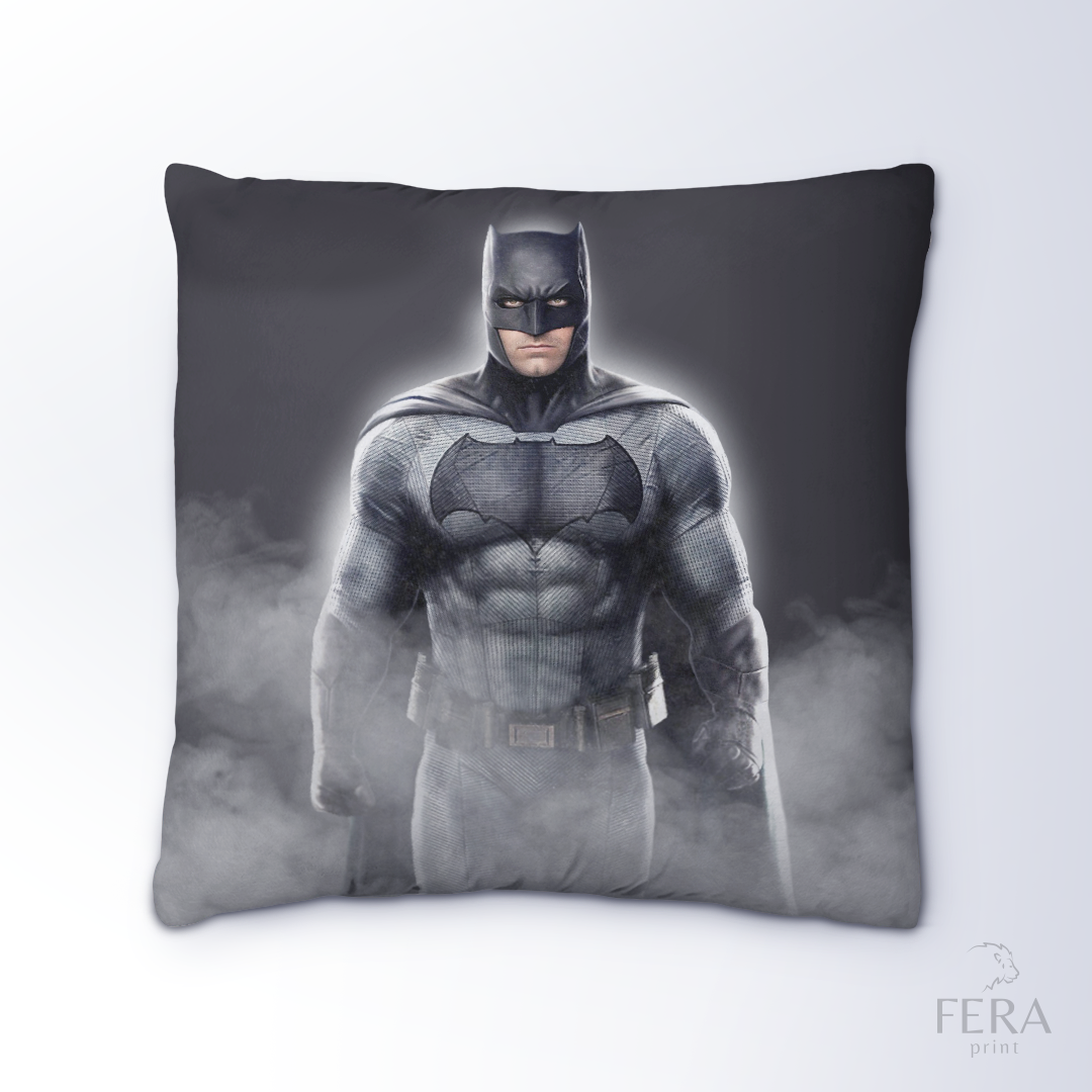 Capa de Almofada Estampada Decorativa 35X35cm - Apenas 1 unidade