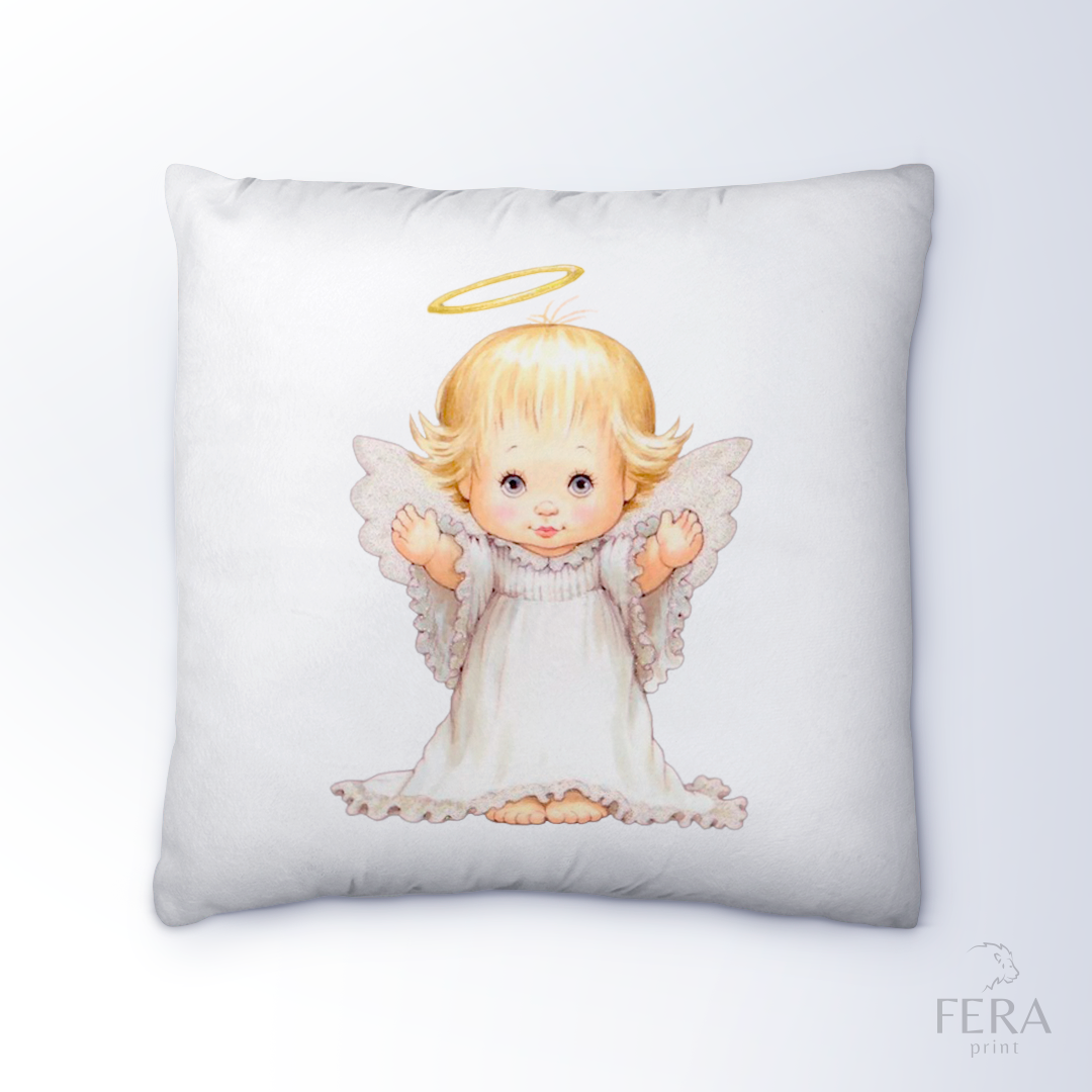 Capa de Almofada Estampada Decorativa 35X35cm - Apenas 1 unidade